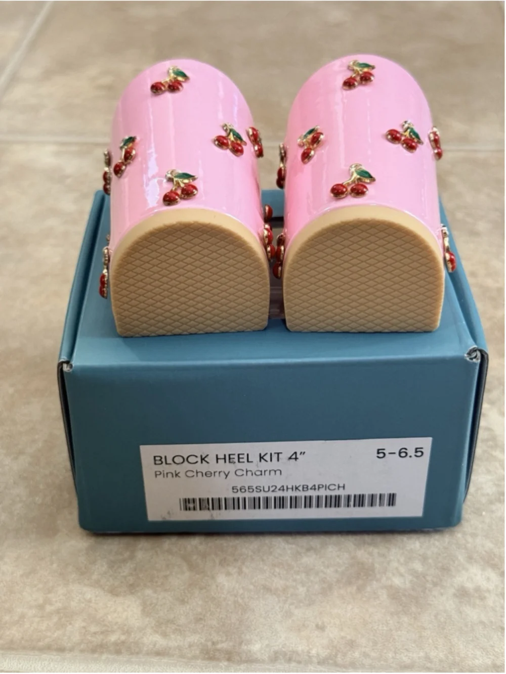 Pashion Footwear 4” pink